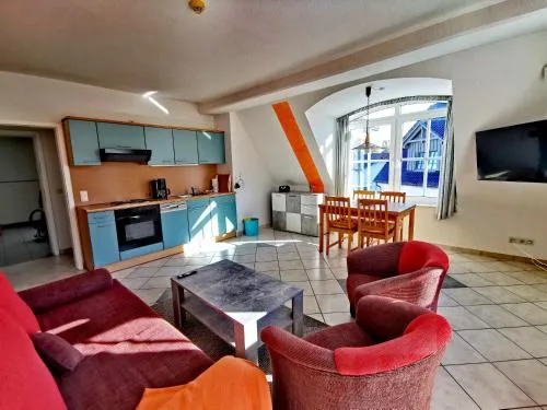 BERNSTEINHAUS in Zingst gemütliche 2-Raum-Wohnung mit Südbalkon - Nr 5 in Zingst, Deutschland