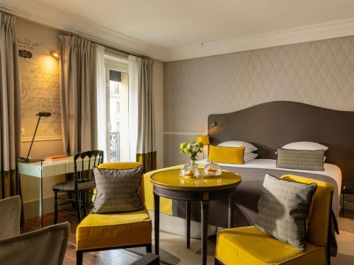 Chambre double avec 1 ou 2 lits, deluxe, avec vue, balcon