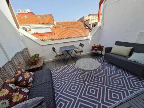Espectacular Loft con terraza