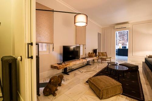100m2 of luxury in the heart of the Salamanca neighborhood