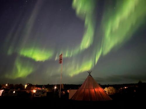 Udvendig, Arctic Motell and Kautokeino Camping in Kautokeino