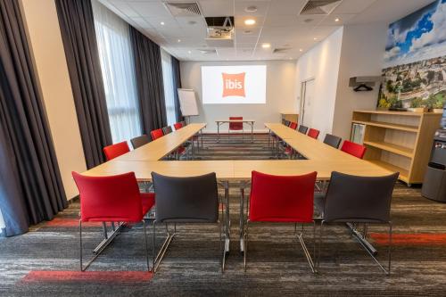 会议室/宴会厅, 华沙雷杜塔宜必思酒店 (Ibis Warszawa Reduta) in 华沙