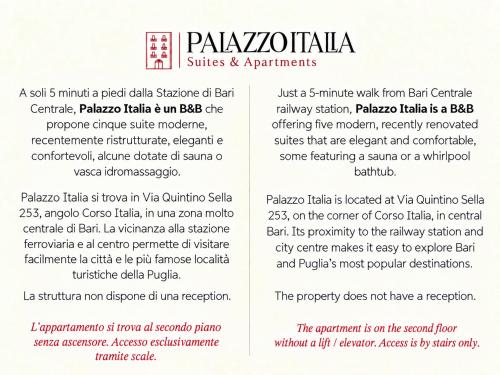 Palazzo Italia Suites 5