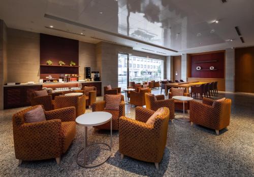 בר/טרקלין, Hotel Associa Shizuoka in שיז'ואוקה