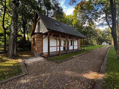 Domki Zacisze w Bobrzy Dom Bliźniak (Domki Zacisze w Bobrzy Dom Blizniak) in Przyjmo