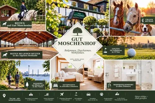 Hotel Gut Moschenhof in Düsseldorf, Deutschland
