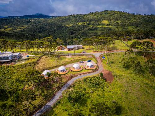 Ümbrus, Le Refuge Urubici in Urubici