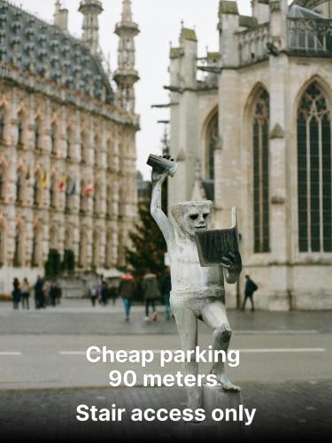 Cozy Boutique hotel-Guesthouse Leuven -self check in - Hôtel - Louvain