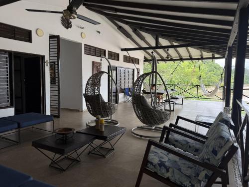 Kua Entre Rios - Finca privada en el Rio La Miel in Las Mercedes