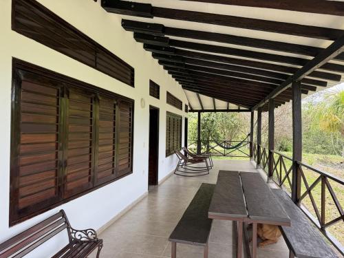 Kua Entre Rios - Finca privada en el Rio La Miel in Las Mercedes