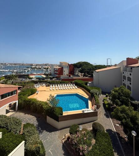 전망, Residence Agathea - Centre Port - Cap d'Agde in 아그드