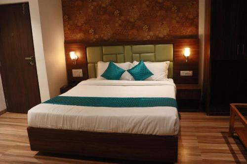 1 double bed