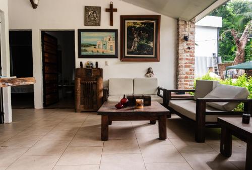 Amalfi Surf Lodge in El Zonte