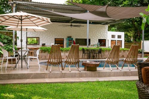 Amalfi Surf Lodge in El Zonte