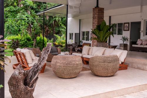 Amalfi Surf Lodge in El Zonte