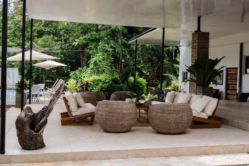 Amalfi Surf Lodge in El Zonte