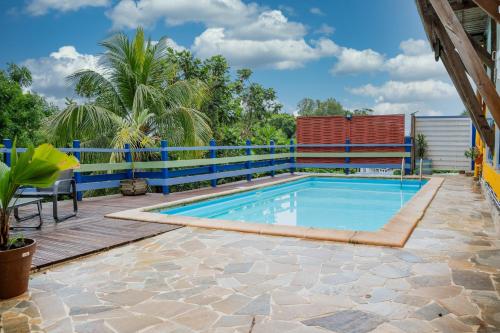 Au haut de Lolo - Piscine Privée - Location saisonnière - Morne-à-l'Eau
