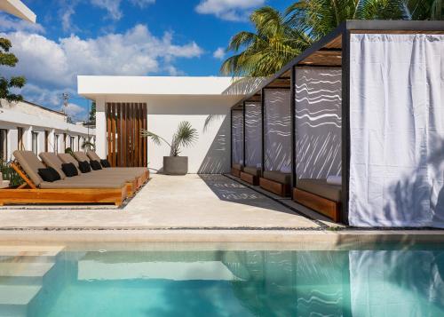 Swimming pool, Illa Cozumel in Cozumel