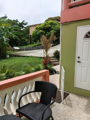 Morne Fortune Getaway in Ciceron