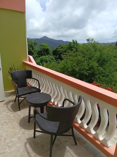 Morne Fortune Getaway in Ciceron