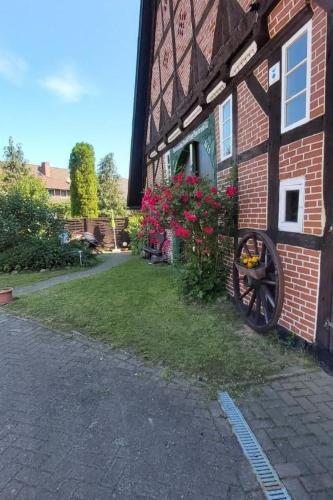 Exterior view, Apartment De lut Ferienhof Jameln Luneburger-Heide-Wendland by Interhome in Jameln