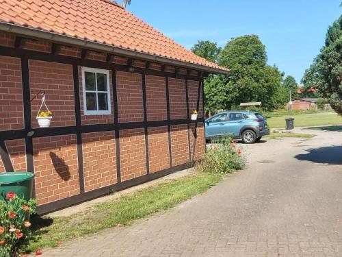 Exterior view, Apartment De lut Ferienhof Jameln Luneburger-Heide-Wendland by Interhome in Jameln