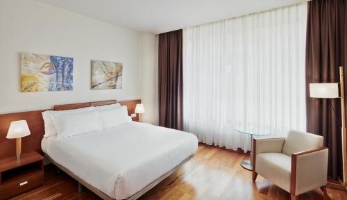 1 double bed