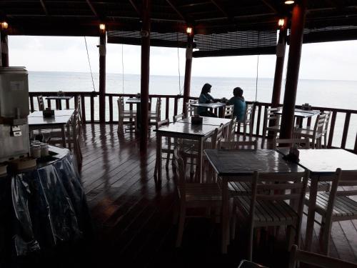 Restaurant, Senja Bay Resort in Perhentian-Inseln