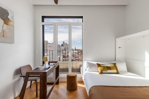 2 bedrooms, 3 beds