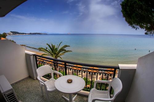 Chambre double avec 1 ou 2 lits, vue sur la mer