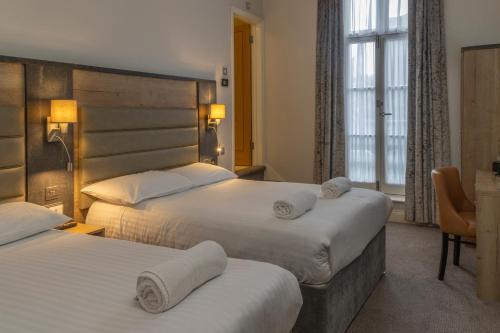 Guestroom, Best Western Buckingham Palace Road in Westminster