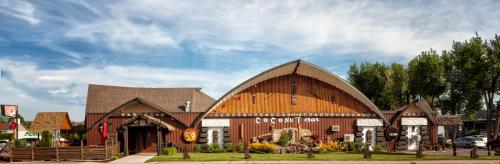 ทัศนียภาพภายนอกโรงแรม, Hotel-Motel Coconut in ทรอยส์-รอเวียเรส (QC)