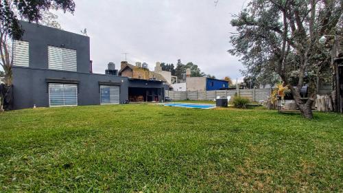 A szálláshely kívülről, Casa Quinta La Bachi in El Pato