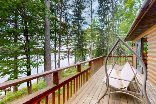 Pickerel Point Home in Saint Germain (WI)