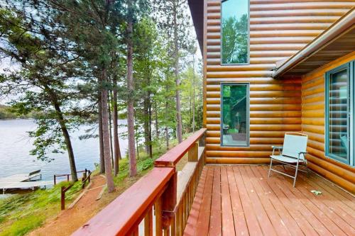 Pickerel Point Home in Saint Germain (WI)