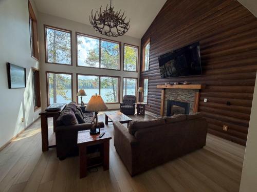 Pickerel Point Home in Saint Germain (WI)