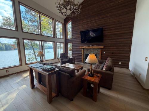Pickerel Point Home in Saint Germain (WI)