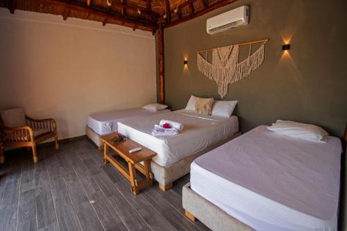 Habitación cuádruple, deluxe