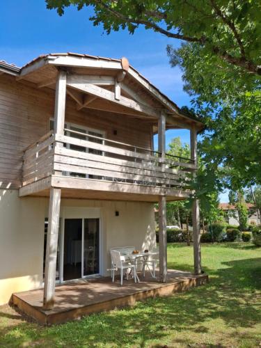 Ground floor apartament on lakeside resort - Location saisonnière - Parentis-en-Born