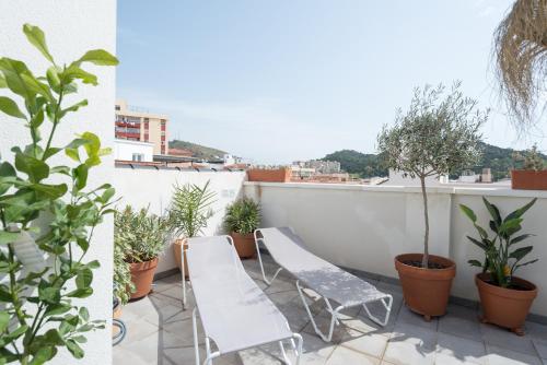 Historic Centre + Rooftop + Parking, Málaga (fotografie 4)