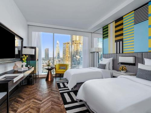 Twin room, superior