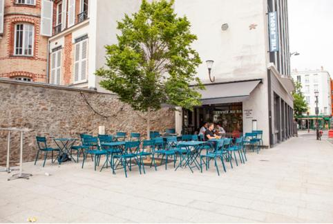 Facilities, The People Paris Bellville in 11th - Bastille - Republique