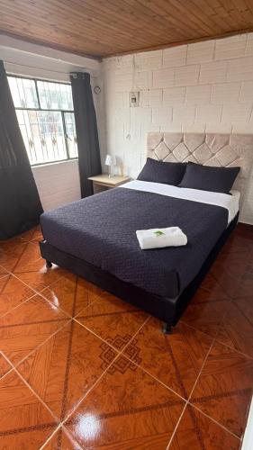 1 double bed