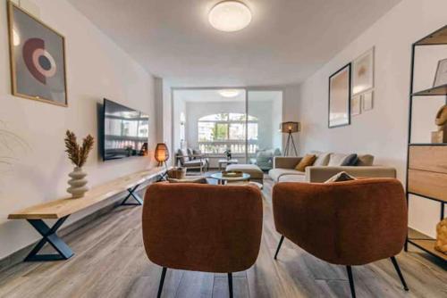 spacious apartment with two bedrooms