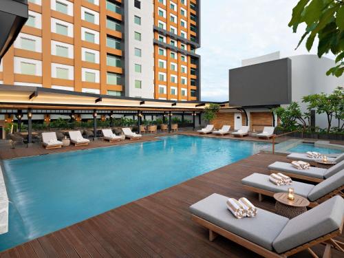A szálláshely kívülről, Mövenpick Hotel Jakarta City Centre in Gajah Mada