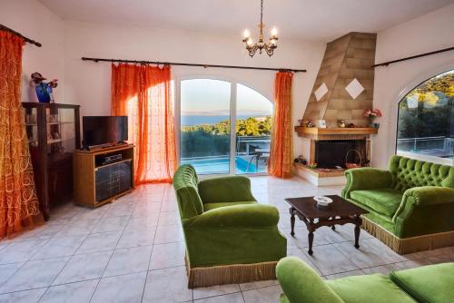 Villa Konaki in Sesi (Gramatiko)