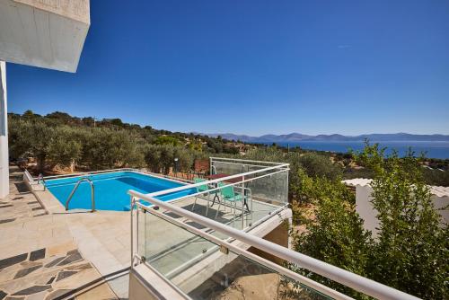 Villa Konaki in Sesi (Gramatiko)