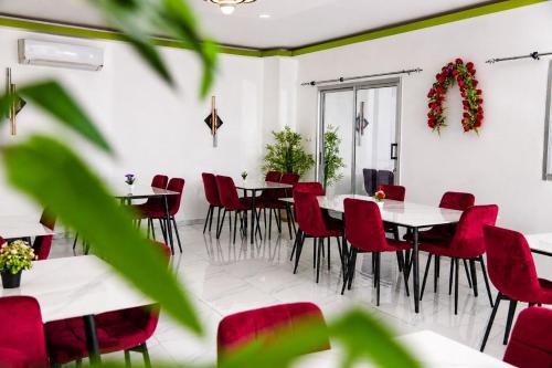 Restoranas, Breath Hôtel (Breath Hotel) in Grand-Bassam