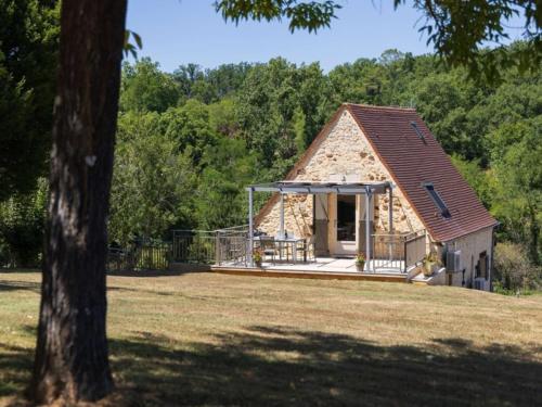 Gîte 2* avec piscine partagée et charme rustique en pleine nature - FR-1-828-8 - Location saisonnière - Gourdon