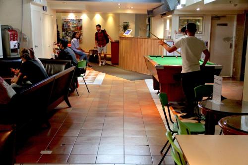 ล็อบบี้, Choice Backpackers in โอ๊คแลนด์